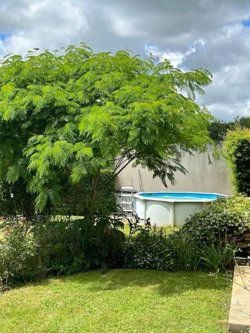Вилла Un Havre De Paix Au Perigord Anlhiac Экстерьер фото