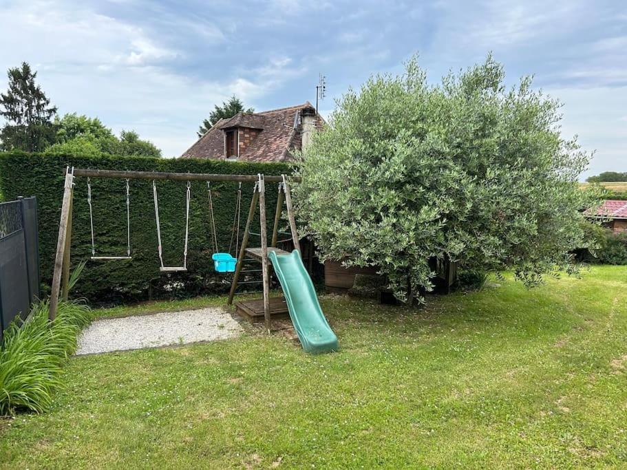 Вилла Un Havre De Paix Au Perigord Anlhiac Экстерьер фото