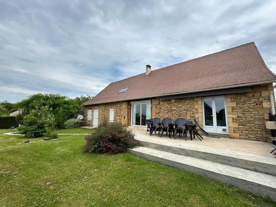 Вилла Un Havre De Paix Au Perigord Anlhiac Экстерьер фото