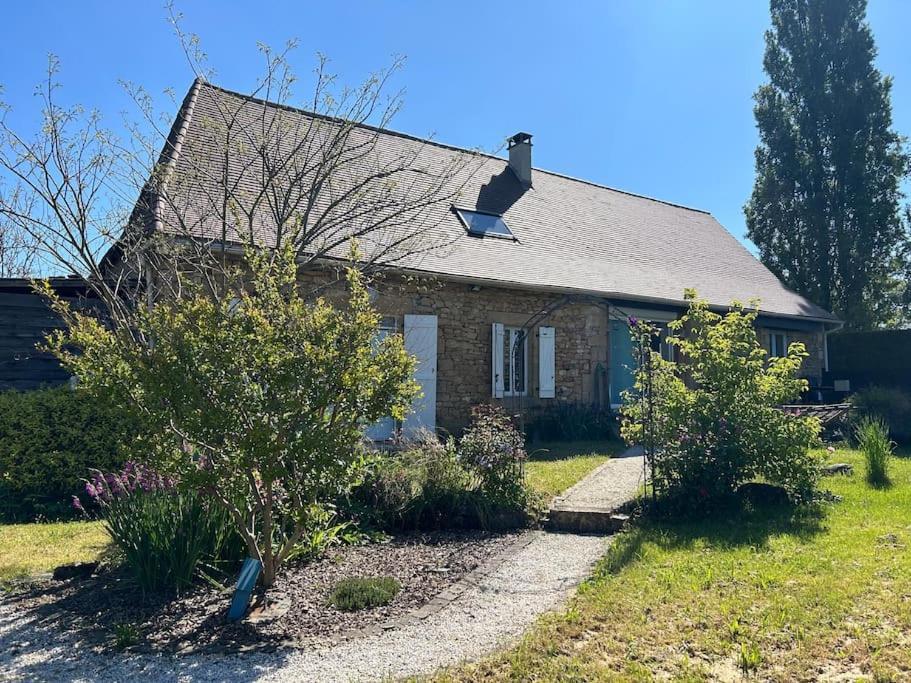 Вилла Un Havre De Paix Au Perigord Anlhiac Экстерьер фото